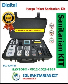 Harga Paket Sanitarian Kit 2021-2022-2023