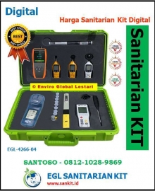 Harga Sanitarian Kit Digital