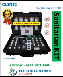 Sanitarian Kit DAK 2021-2022-2023