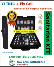 Sanitarian Kit Hospital Sederhana 2021-2022-2023