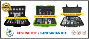 sanitarain kesling kit