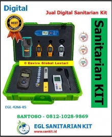 Jual Digital Sanitarian Kit