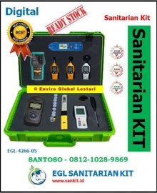 Ready Stock Sanitarian Kit