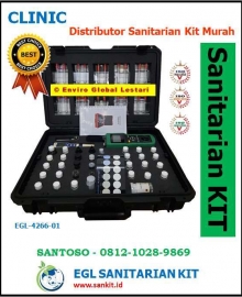 Distributor Sanitarian Kit Murah 2021-2022-2023
