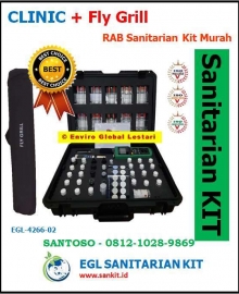 RAB Sanitarian Kit Murah