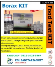 Borax Test Kit