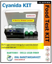 Cyanida Test Kit
