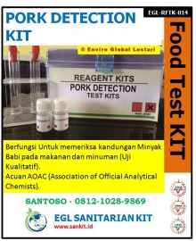 Pork Detection Test Kit