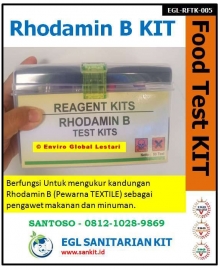 Rhodamin B Test Kit