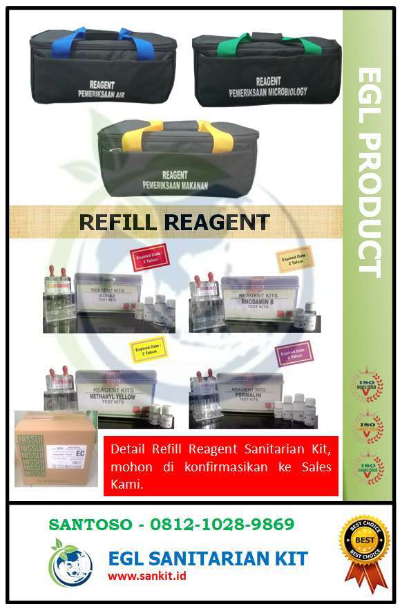 Reagensia Sanitarian Kit